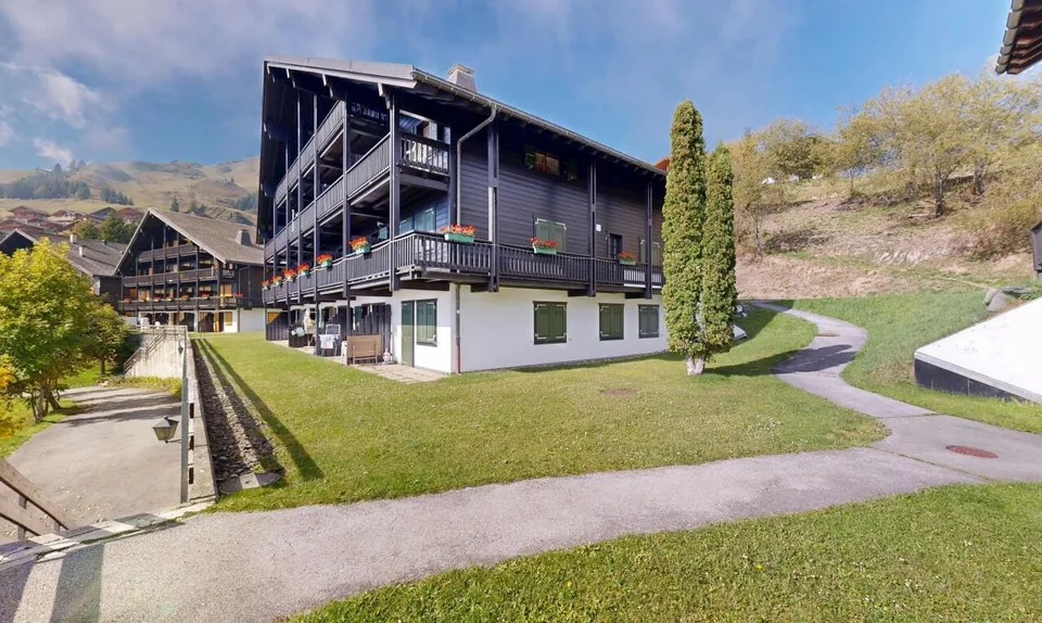 Appartamento con 3 camere di fronte alle Dents du Midi - Champoussin