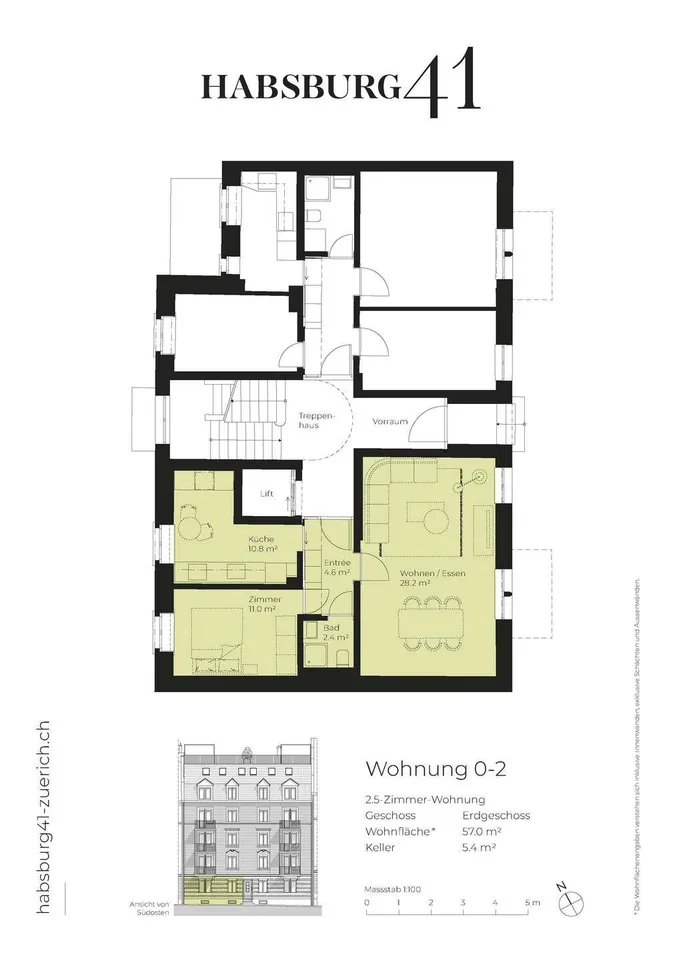 Habsburg 41 - Zürich – foto 6 di 6