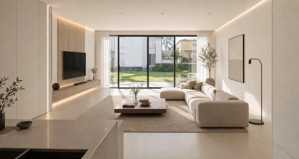 Elegantes Neubau-Haus mit Garten in Wohngebiet – Foto 6 von 13