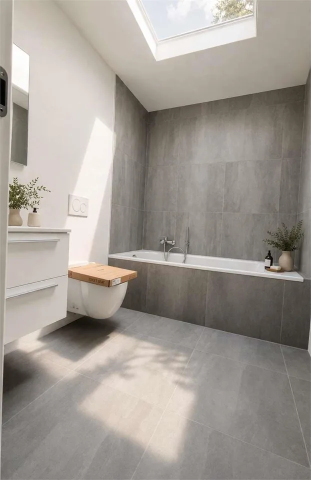 Elegantes Neubau-Haus mit Garten in Wohngebiet – Foto 9 von 13