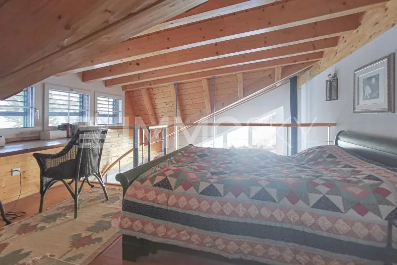 VIRTUAL TOUR Ferienwohnung mit Aussicht in Leukerbad