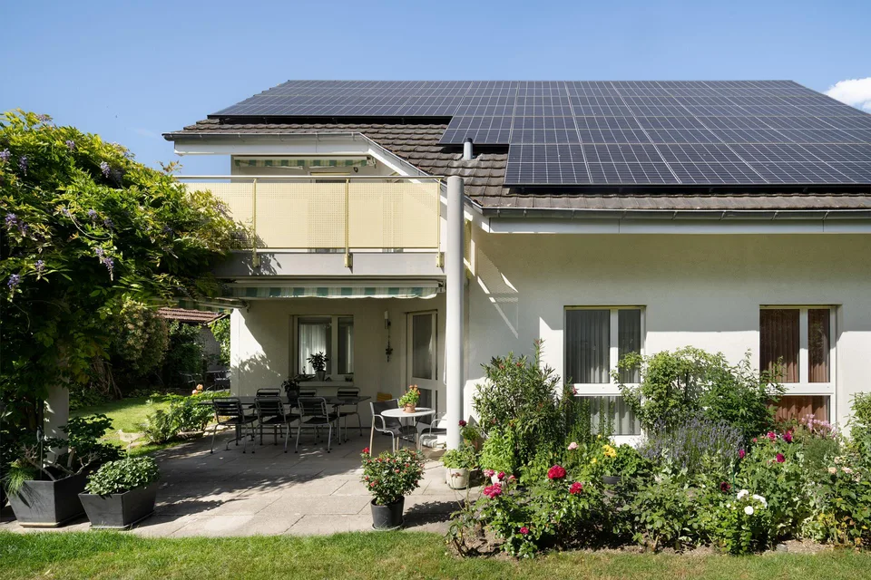 Ideal für Familien: Freistehendes Einfamilienhaus mit Garten