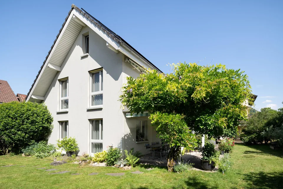 Ideal für Familien: Freistehendes Einfamilienhaus mit Garten