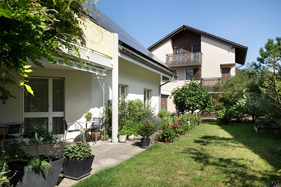 Ideal für Familien: Freistehendes Einfamilienhaus mit Garten