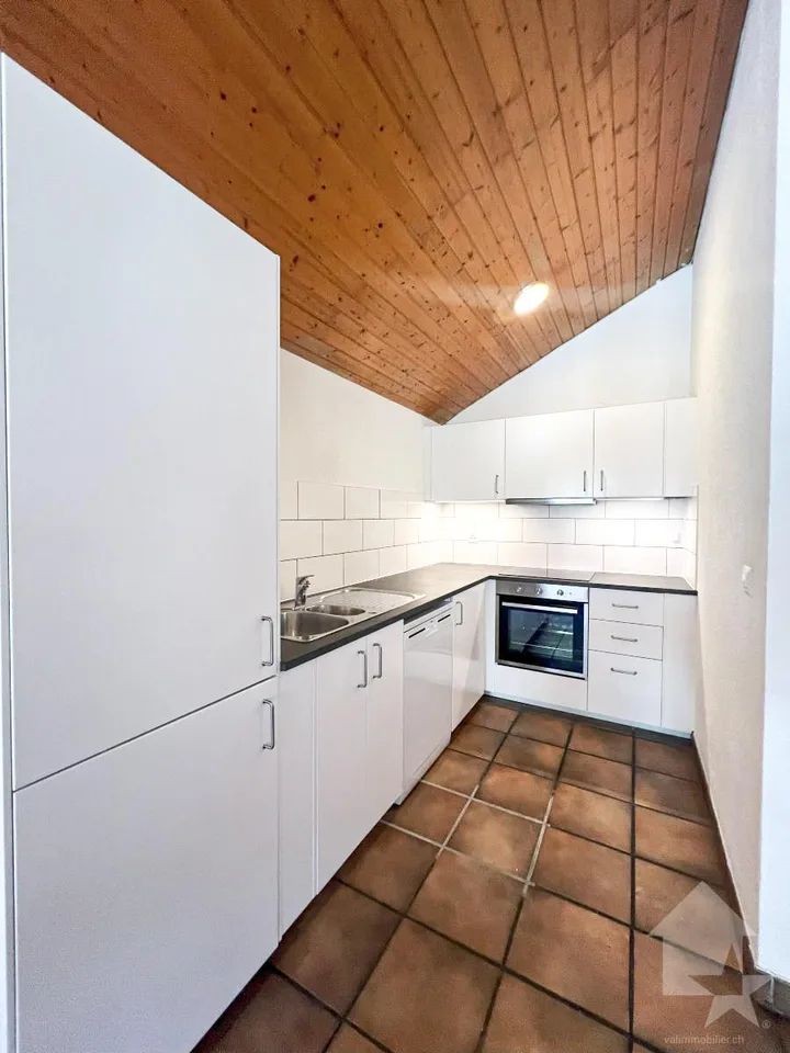 Bel appartement au centre du village de Grimentz