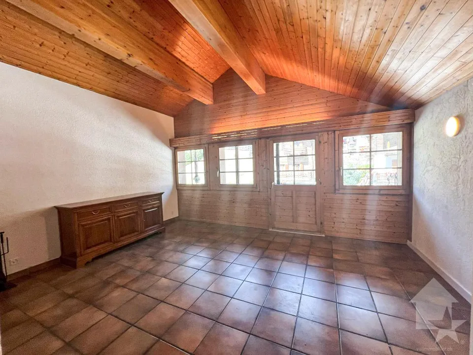 Bel appartement au centre du village de Grimentz