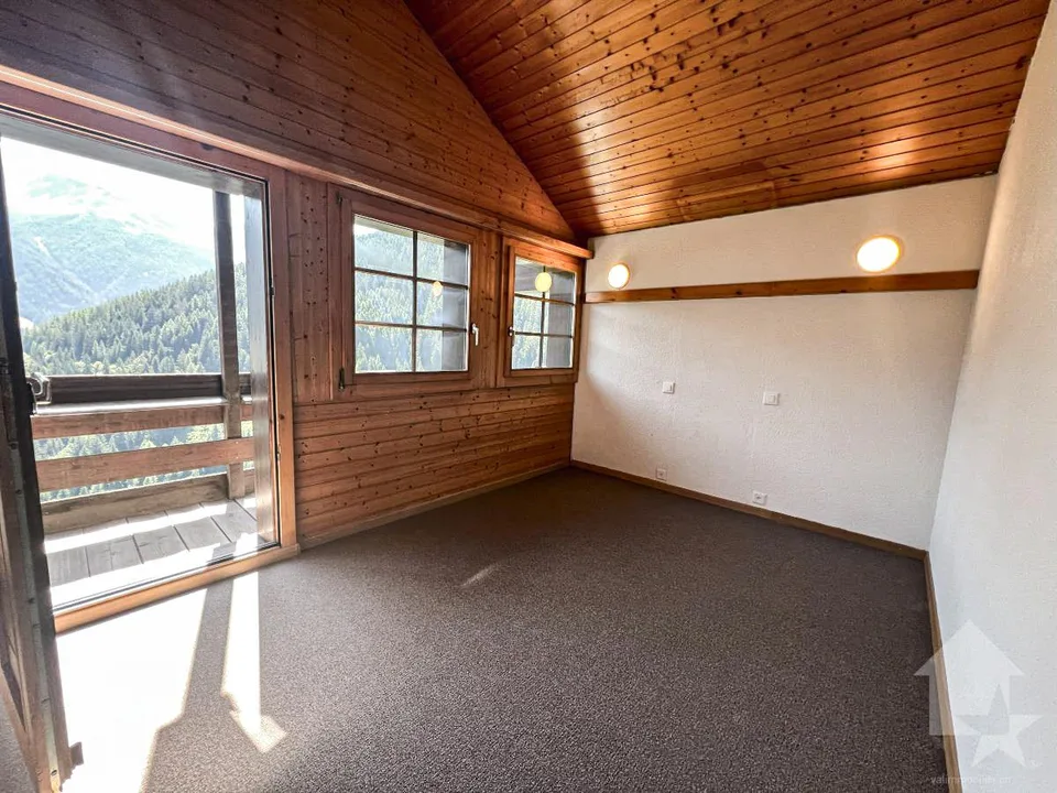 Bel appartement au centre du village de Grimentz
