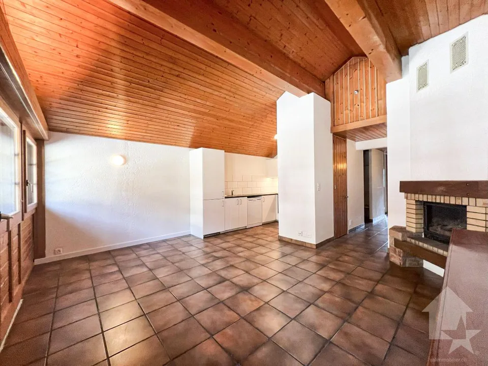 Bel appartement au centre du village de Grimentz