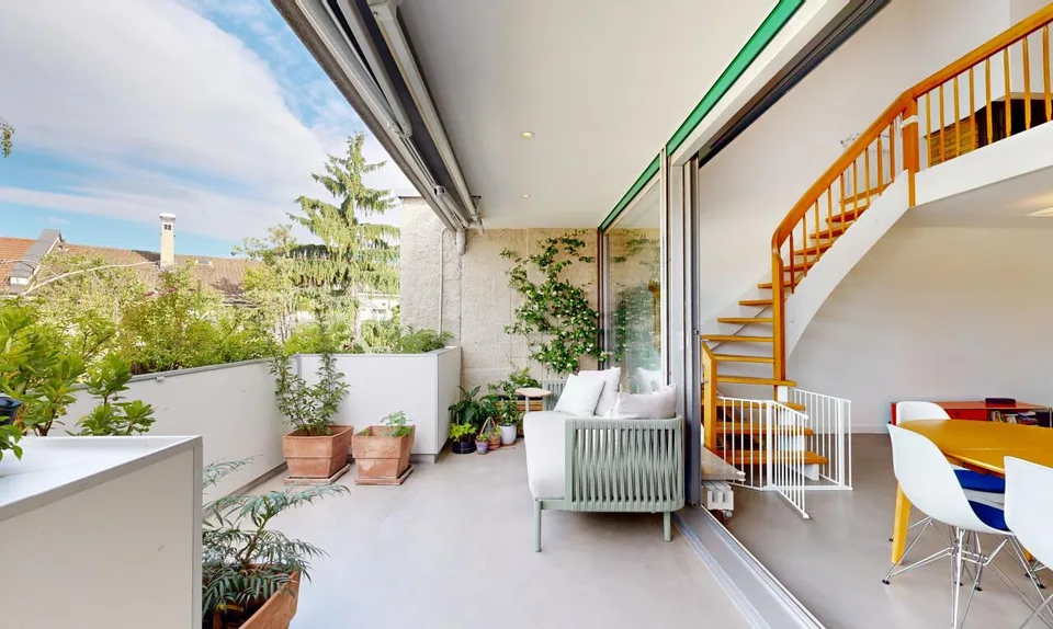 Appartement en duplex élégant avec garage au cœur de Kleinbasel