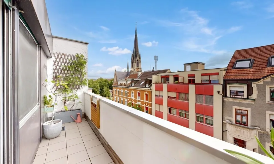 Appartement en duplex élégant avec garage au cœur de Kleinbasel