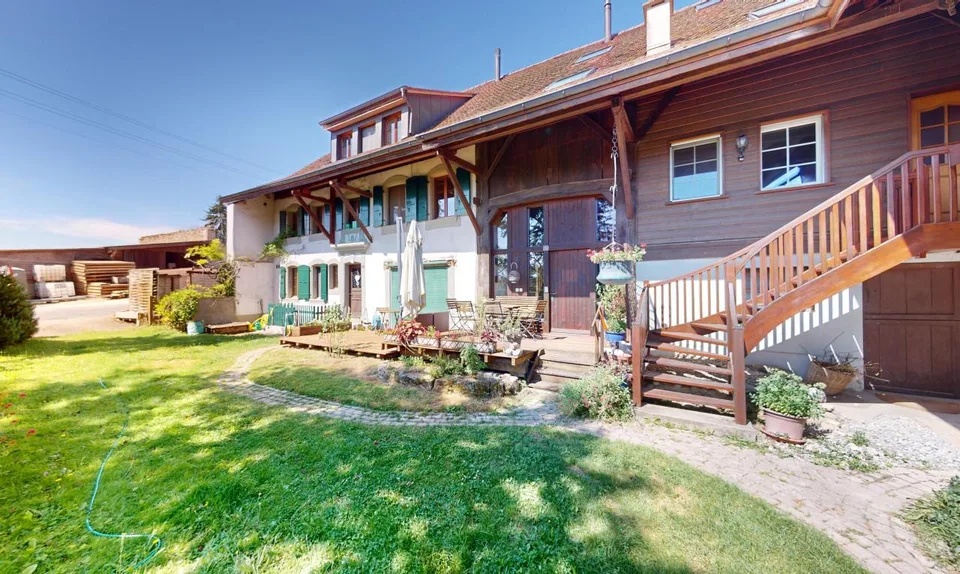 2,5-ZIMMER-DUPLEX MIT GETEILTEN GARTEN IN LÄNDLICHER UMGEBUNG – Foto 11 von 20