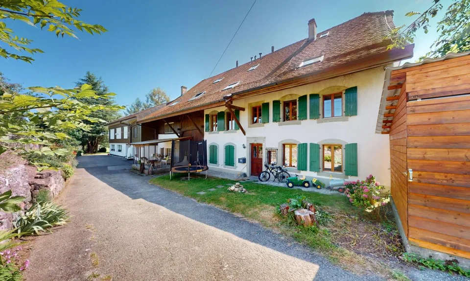 2,5-ZIMMER-DUPLEX MIT GETEILTEN GARTEN IN LÄNDLICHER UMGEBUNG – Foto 12 von 20