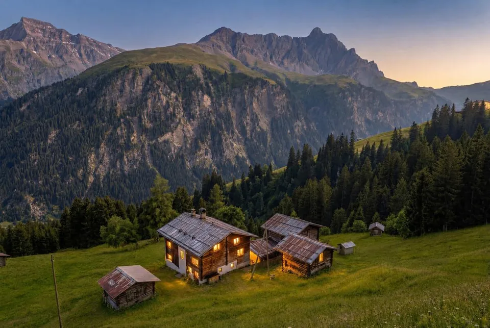 Safien: Haus mit Geschichte, Panorama und rund 3’100 m² Grundstück