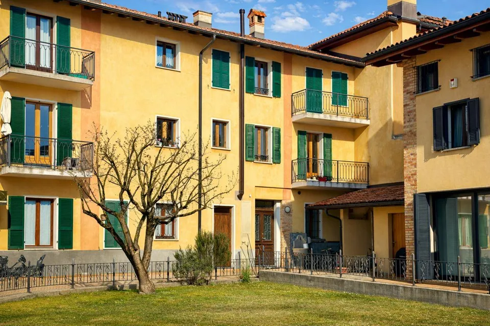 Caratteristico appartamento di 2.5 locali, in zona servita