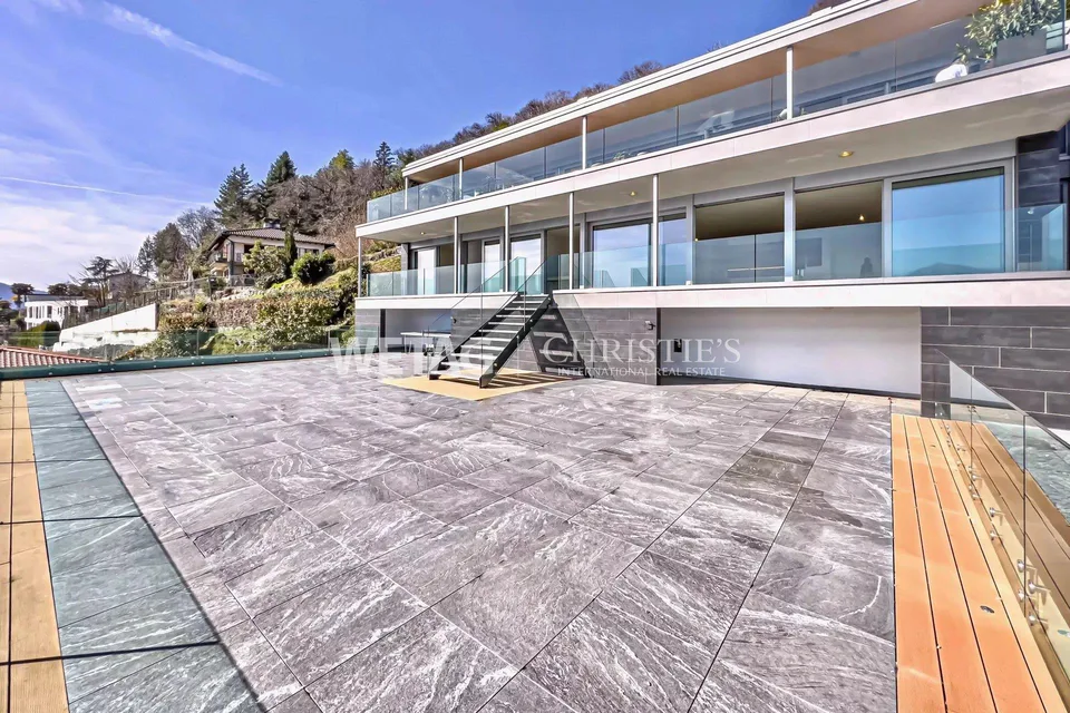 Appartamento prestigioso con vista spettacolare sul lago di Lugano a Vernate in vendita – foto 10 di 12