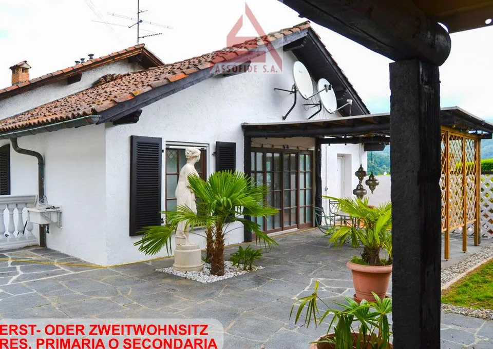 Ein Haus mit Charme und Charakter / Una casa con charme e carattere