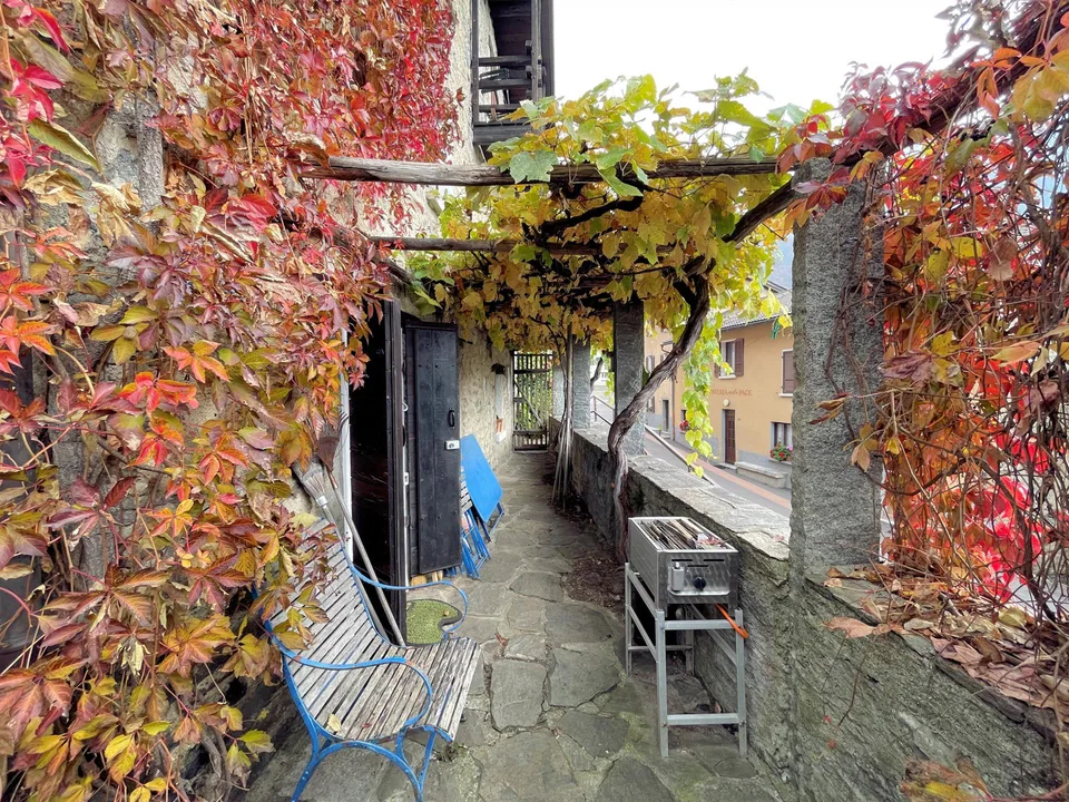Ursprüngliches Steinhaus in Val Morobbia für Ruhe liebende Menschen – Foto 15 von 17