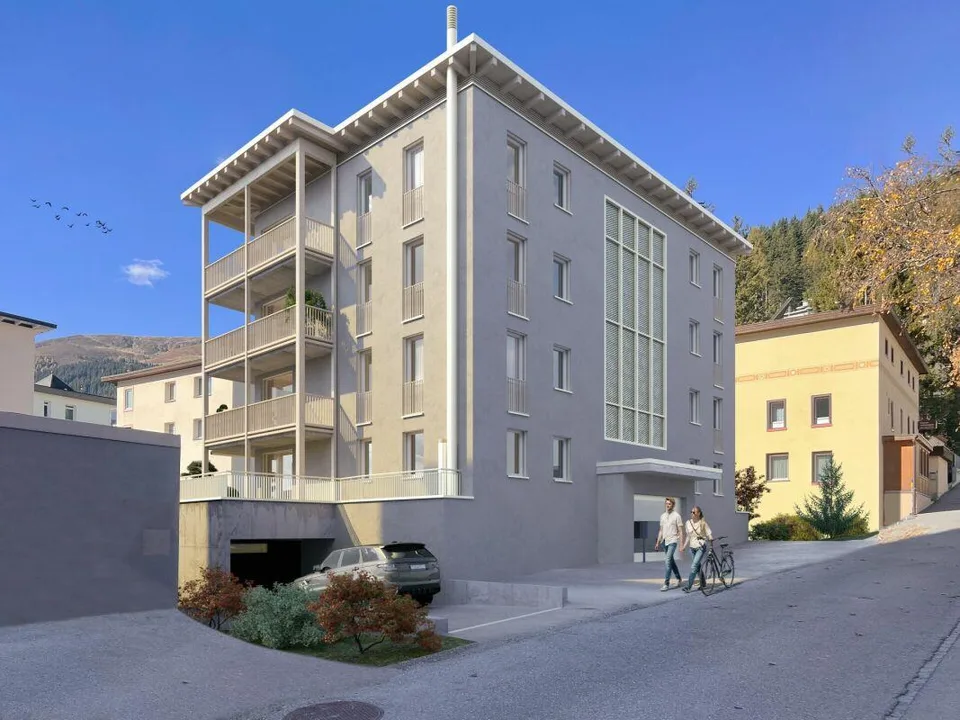 Appartement neuf de 4,5 pièces pour résidence secondaire