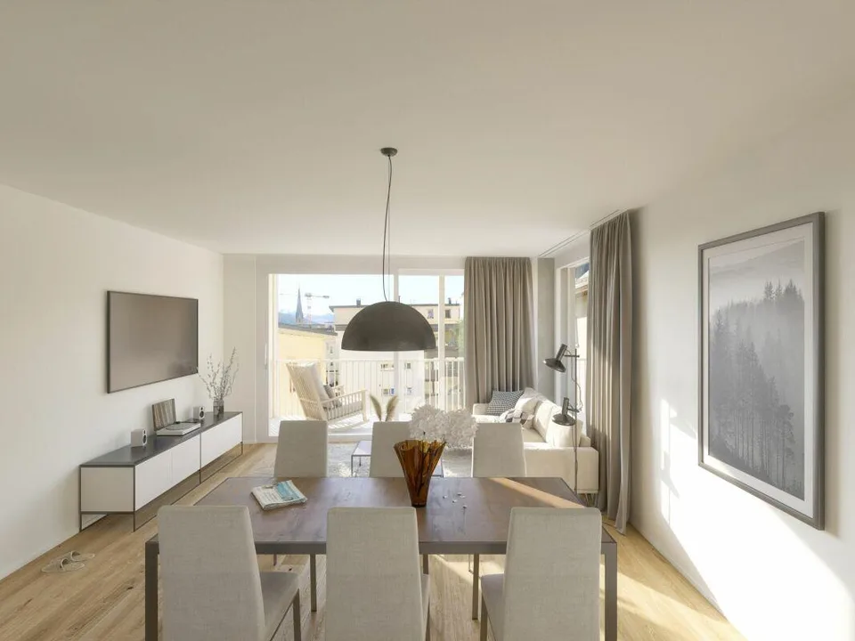 Appartement neuf de 4,5 pièces pour résidence secondaire