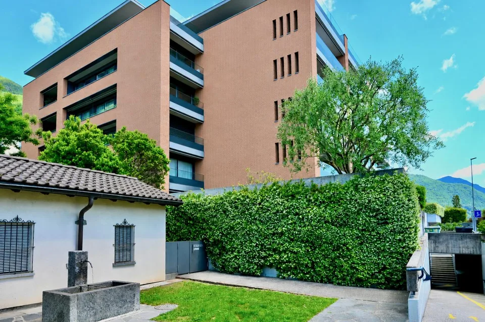 3.5 Zimmer Wohnung in Minusio – Foto 17 von 18
