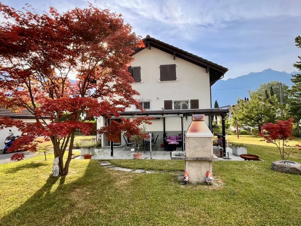 charmantes 5 1/2 Zi-Einfamilienhaus an idyllischer Wohnlage im Grün...