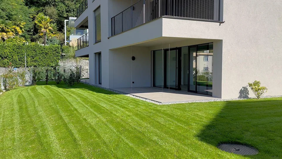 Letzte Gelegenheit 4.5 ZWg mit privatem Garten in Gordola | Dernièr... – photo 9 sur 12