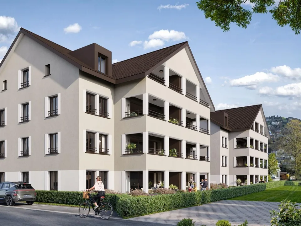 Willkommen «Im Zentrum» - Perfekte Wohnungen für jede Lebensphase!