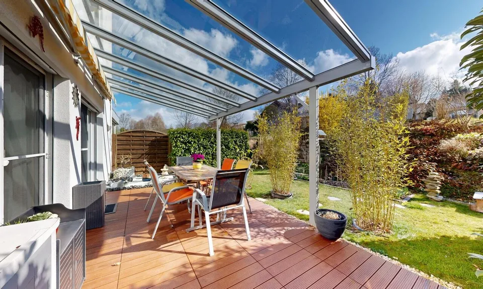 3.5 pièces avec jardin aux portes de Fribourg