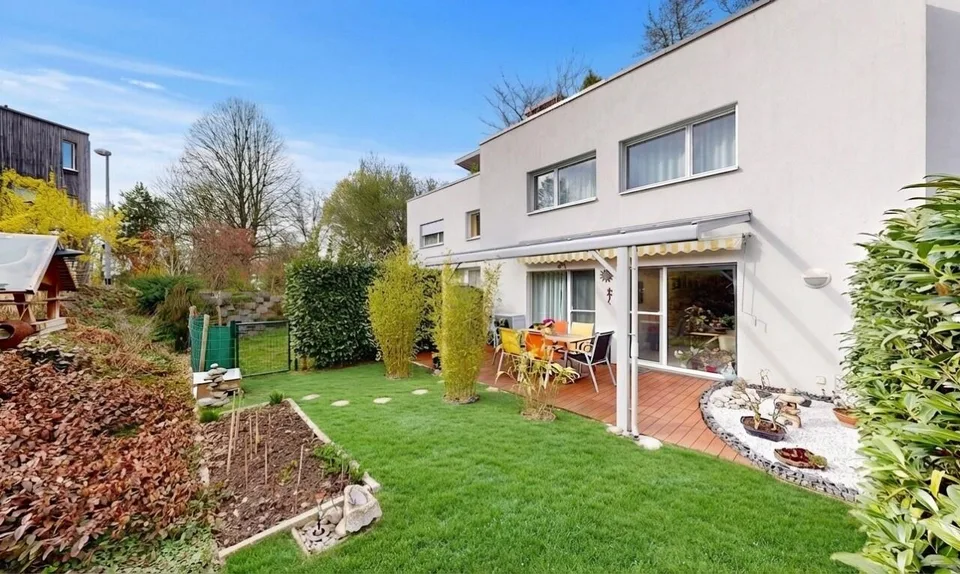 3,5 locali con giardino alle porte di Friburgo