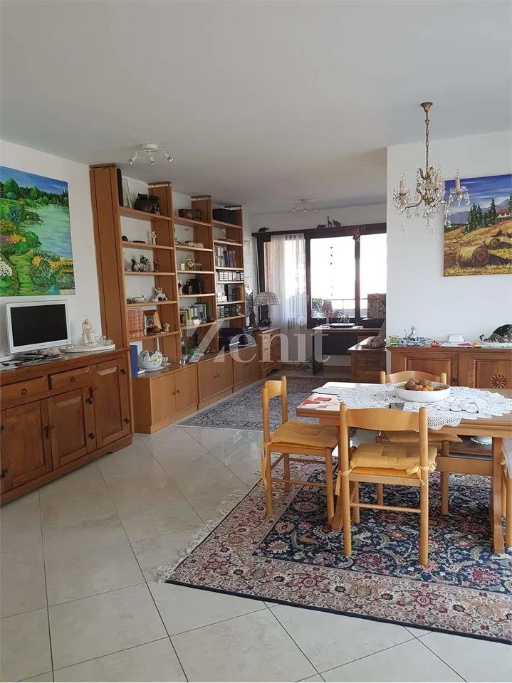 Elegante Attico 3.5 locali con Giardino d'Inverno e terrazza, Agno