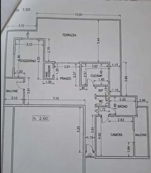 Elegante Attico 3.5 locali con Giardino d'Inverno e terrazza, Agno – foto 10 di 12
