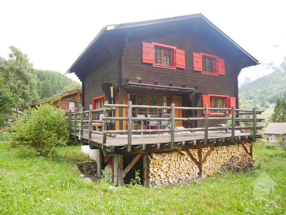 Magnifique chalet à 10 minutes de la Fouly ! – Foto 8 von 28