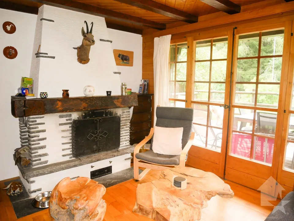 Magnifico chalet a 10 minuti da La Fouly!