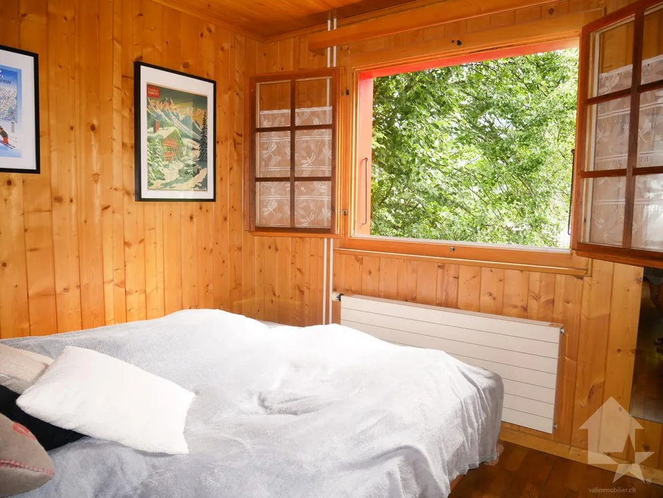 Magnifique chalet à 10 minutes de la Fouly ! – Foto 17 von 28