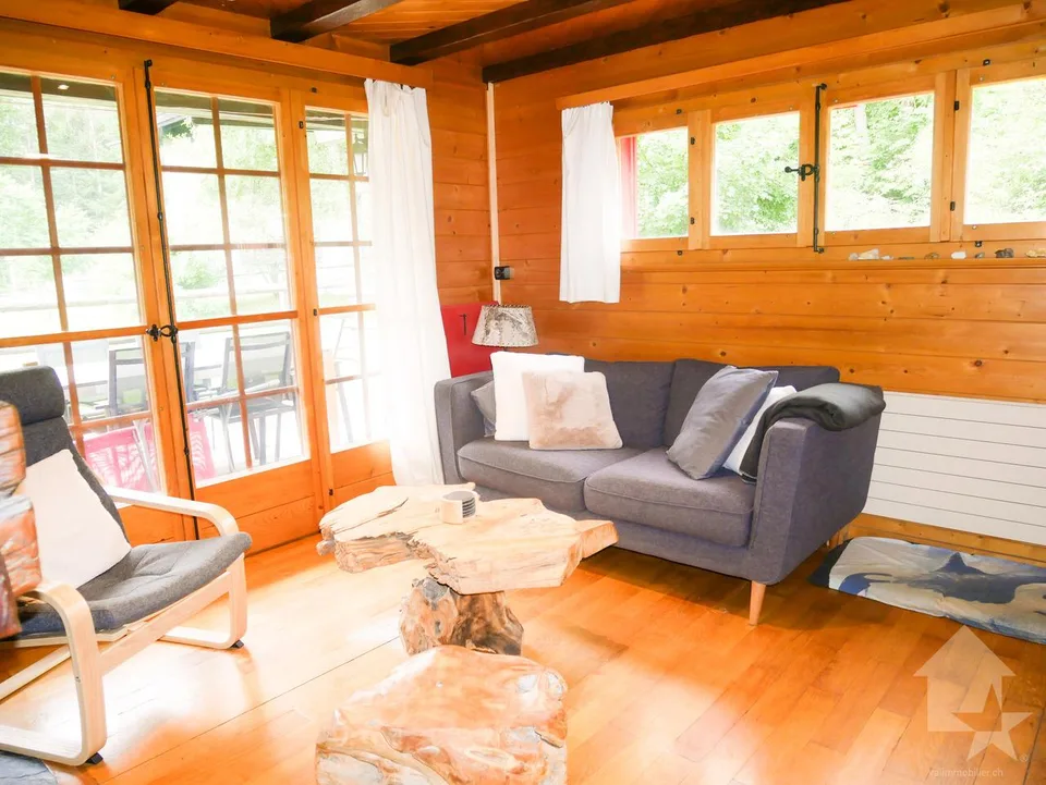 Magnifico chalet a 10 minuti da La Fouly!