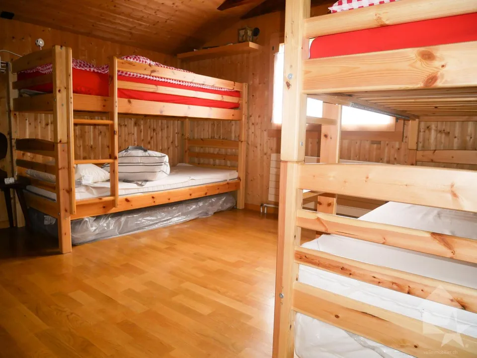 Magnifique chalet à 10 minutes de la Fouly ! – Foto 23 von 28
