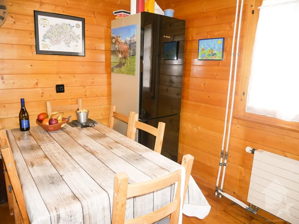 Magnifico chalet a 10 minuti da La Fouly!