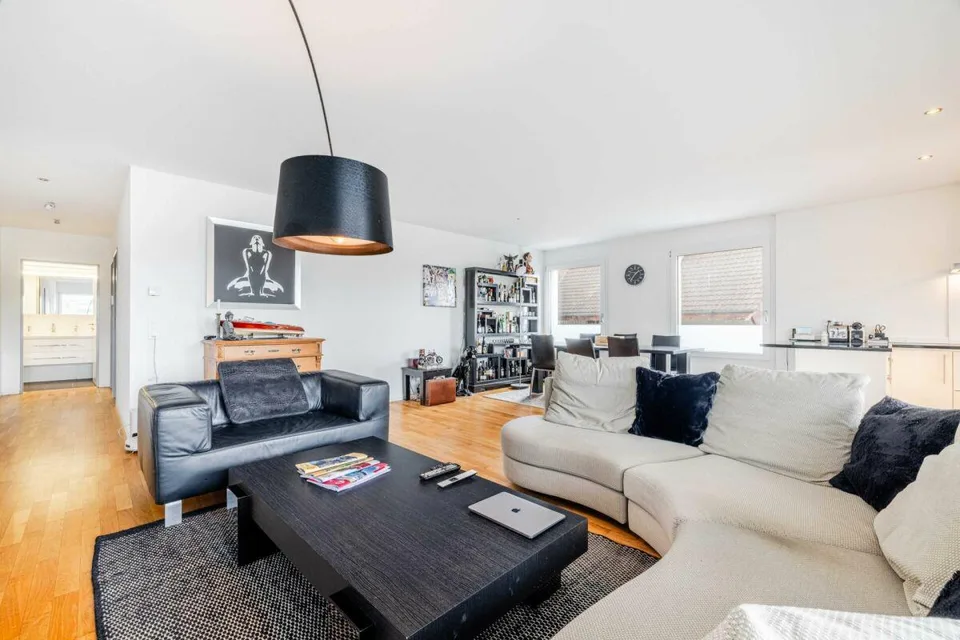 Charmante 4.5-Zimmer-Wohnung mit Wohlfühlcharakter