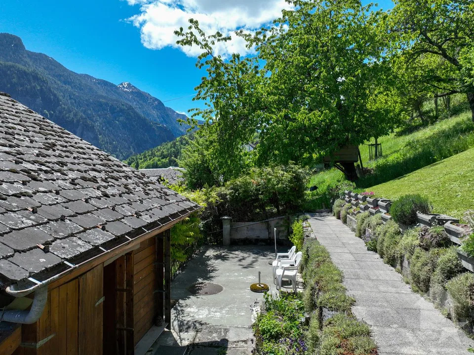 Charmante maison villageoise avec jardin
