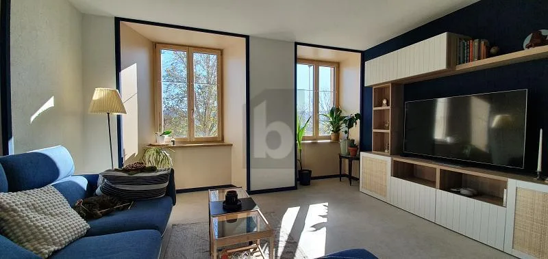 PRIX TOP, FUSSLÄUFIGE WOHNUNG IN DER SAGNE-EBENE