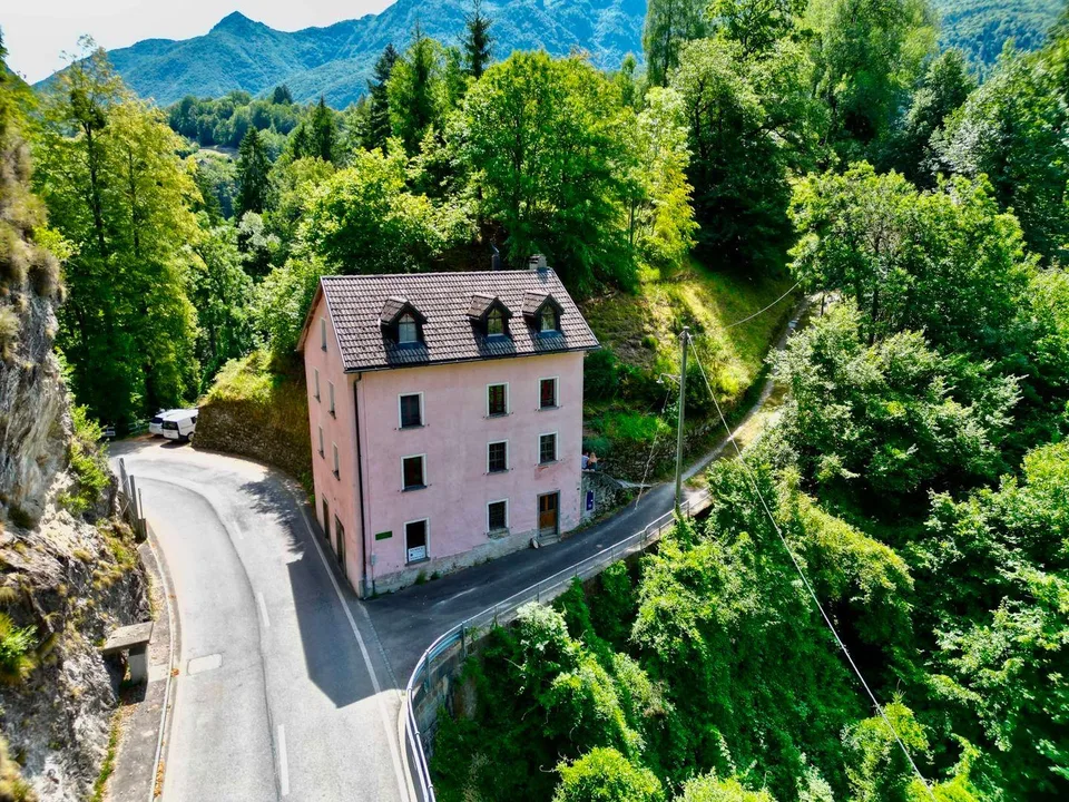 5-Room Ticino House on the River — Centovalli | 5-Zimmer-Tessinerha...