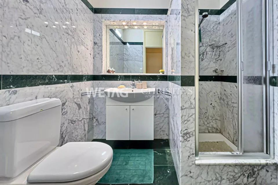 Elegante appartamento penthouse con vista sul Lago di Lugano a Lugano-Carona in vendita – foto 11 di 12