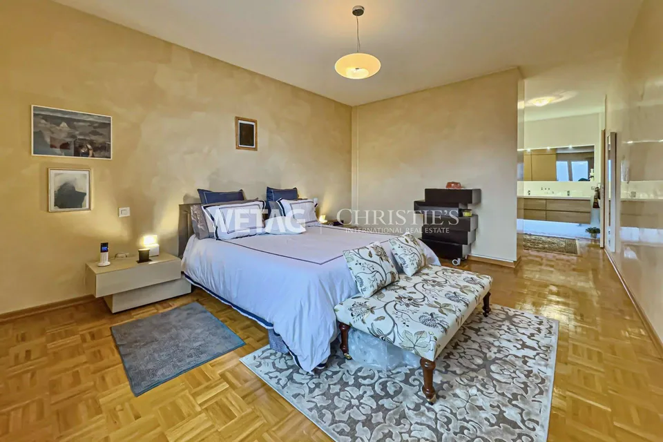 Elegante appartamento penthouse con vista sul Lago di Lugano a Lugano-Carona in vendita – foto 6 di 12