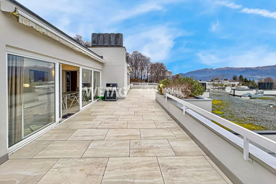 Elegante appartamento penthouse con vista sul Lago di Lugano a Lugano-Carona in vendita – foto 12 di 12