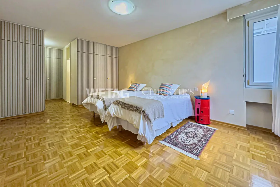 Elegante appartamento penthouse con vista sul Lago di Lugano a Lugano-Carona in vendita – foto 8 di 12