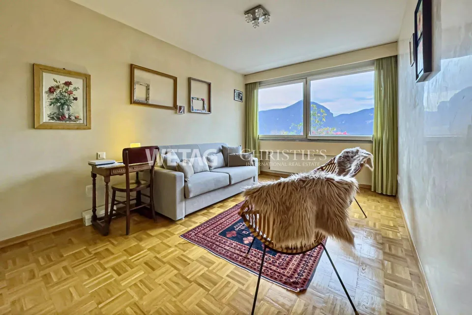 Elegante appartamento penthouse con vista sul Lago di Lugano a Lugano-Carona in vendita – foto 9 di 12
