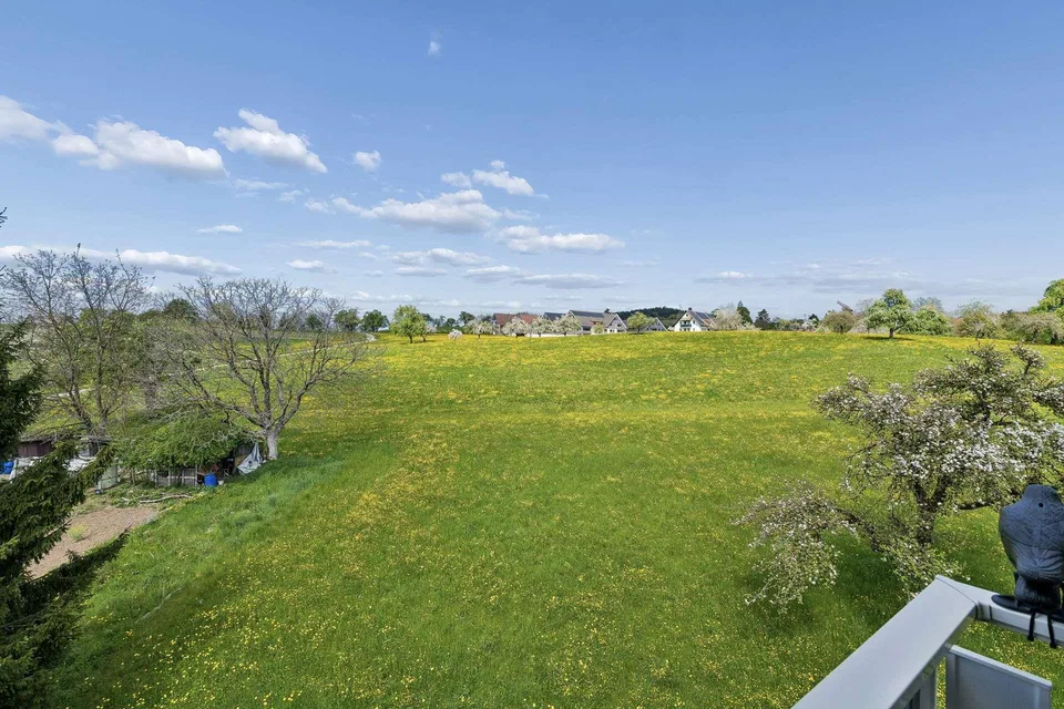 5½ Zimmer-Dachmaisonettewohnung mit beeindruckender Raumhöhe und Panoramasicht in Russikon – Foto 15 von 16
