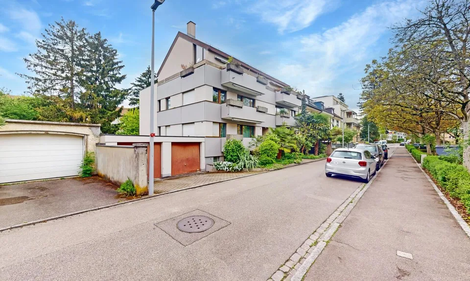 Attika-Maisonette mit Galerie, Terrasse und viel Privatsphäre