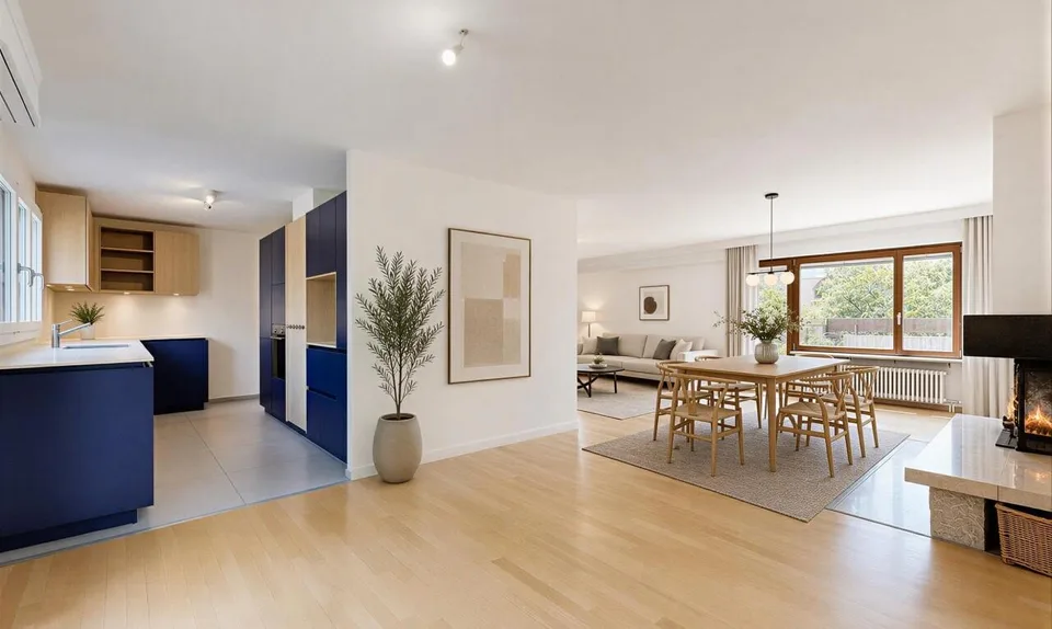 Attika-Maisonette mit Galerie, Terrasse und viel Privatsphäre