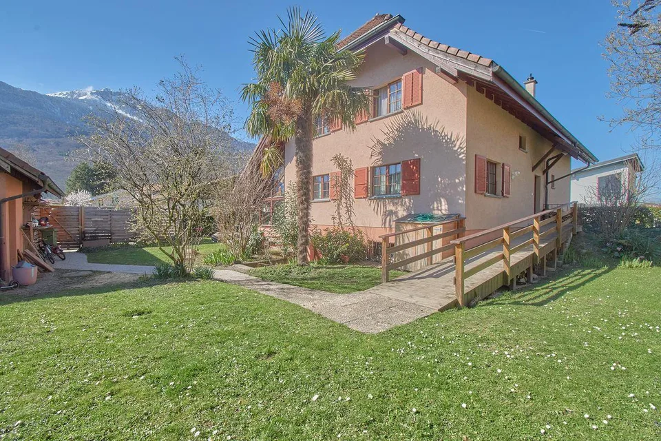 Villa indipendente 6.5 stanze a Collombey – foto 7 di 7